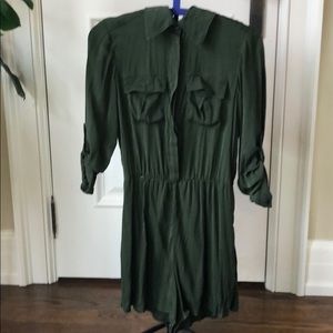 Alice & Olivia romper dress
